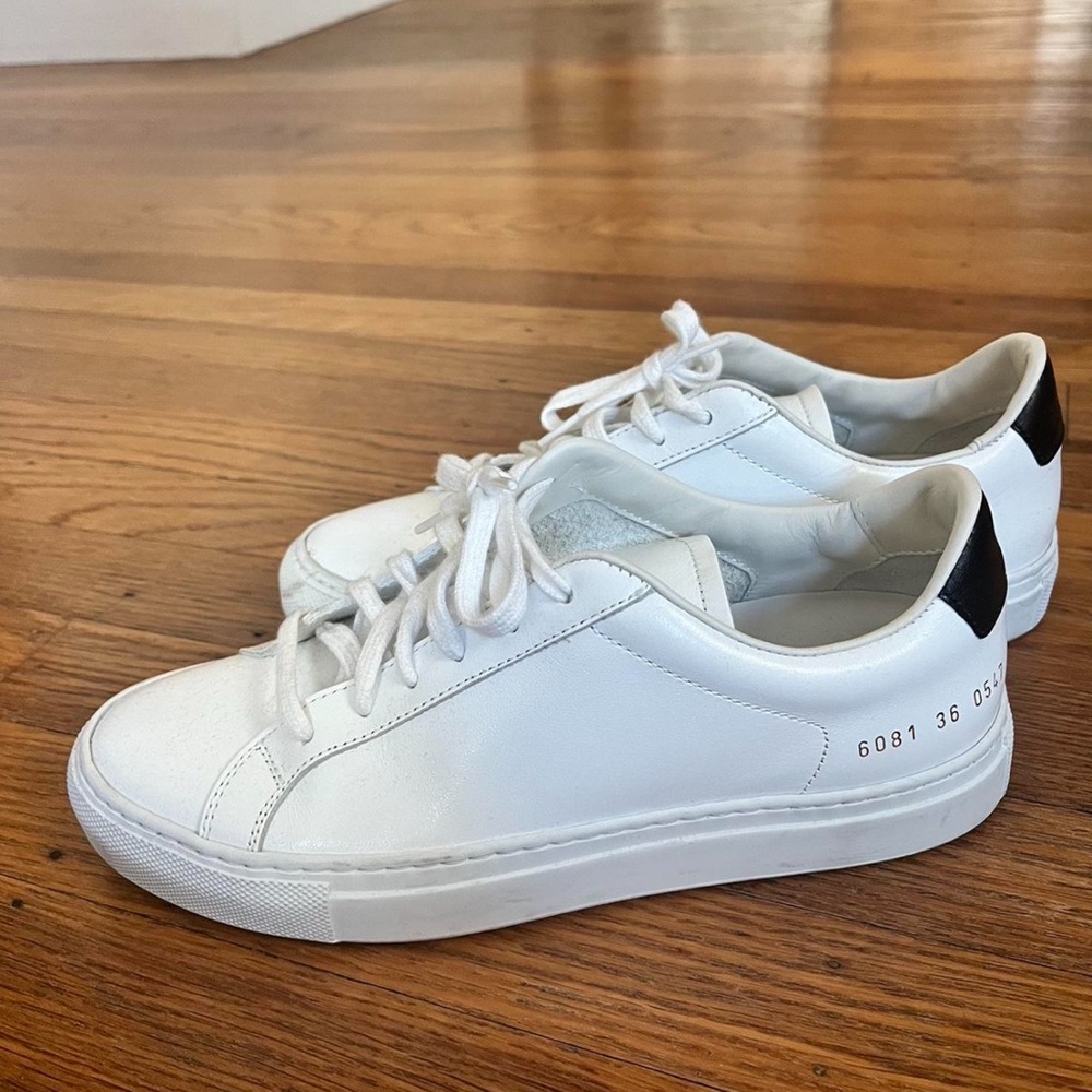 Common Projects. Only worn once. Bought it for $485